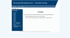 Desktop Screenshot of net.biolyt.dk